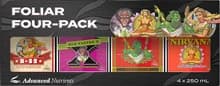 Foliar Four-Pack