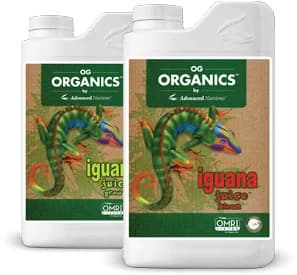OG Organics Iguana Juice Grow & Bloom