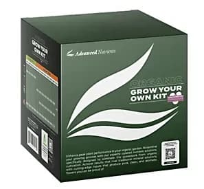Organic Grow Your Own Kit — European Market