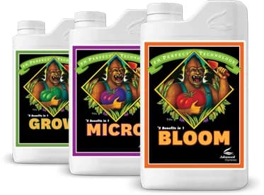 pH Perfect Grow, Micro, Bloom